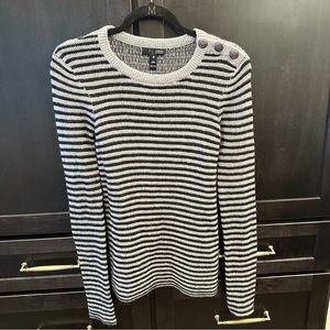 Aqua Cashmere Sweater